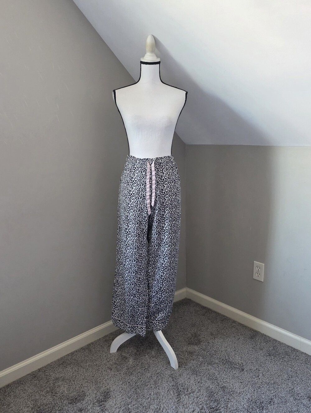 Victoria's Secret Vintage Animal Print Pajama Pants